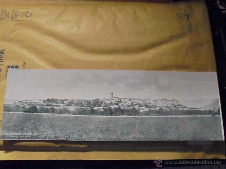 Postkarten: ANTIGUA POSTAL PANORAMICA - VISTA GENERAL DE PUIGCERDA - CERDANYA ESPANYOLA REVERSO SIN DIVIDIR 28,5