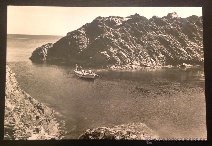 Cartoline: CAP DE CREUS. COSTA BRAVA. 3 POSTALES. CALA CULIPS, PUNTA DE CAP DE CREUS, FREU ILLA CULLER&Oacute;.