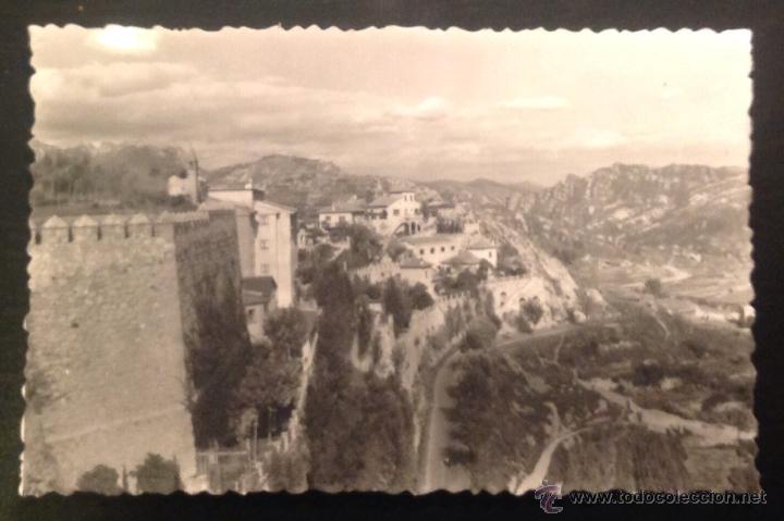 Postales: BERGA. CHALETS DEL CASTILLO. - Foto 1