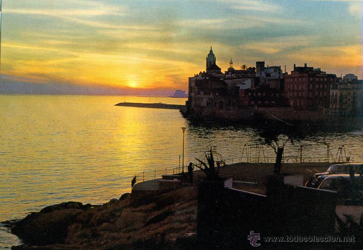 Postales: Sitges.Atardecer - Foto 1