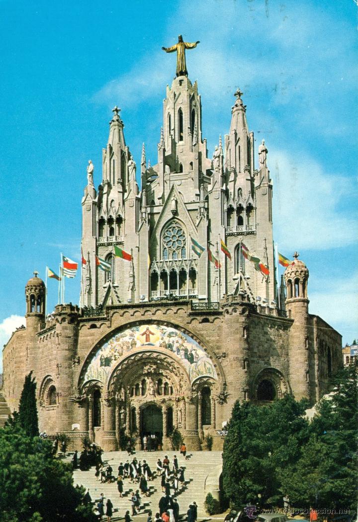 Postales: Barcelona Tibidabo - Foto 1