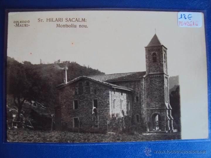 Postkarten: (PS-42616)POSTAL FOTOGRAFICA DE SAN HILARI SACALM-MONTSOLIU NOU