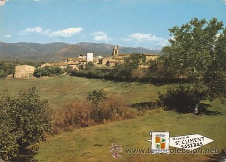 Cartoline: SAN CLEMENTE SASEBAS - SANT CLIMENT SASEBAS - VISTA PARCIAL - CA&Ntilde;AVATE EURO EDIC - A&Ntilde;O 1965 -ESCRITA