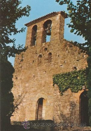 Cartes Postales: PALERA - FACHADA DE LA BASILICA DEL SANT SEPULCRE - N&ordm; 28 - ED.INTERNACIONAL COLOR - A&Ntilde;O 1979 -NUEVA