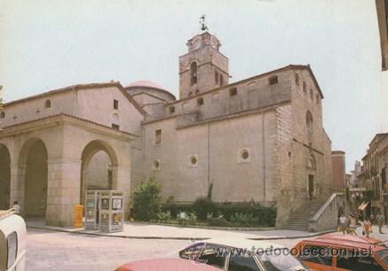 Postales: SANTA COLOMA DE FARNERS - IGLESIA PARROQUIAL  -ED. ARTS GRAF.  CANTALAZELLA - A&Ntilde;O 1983 - NUEVA