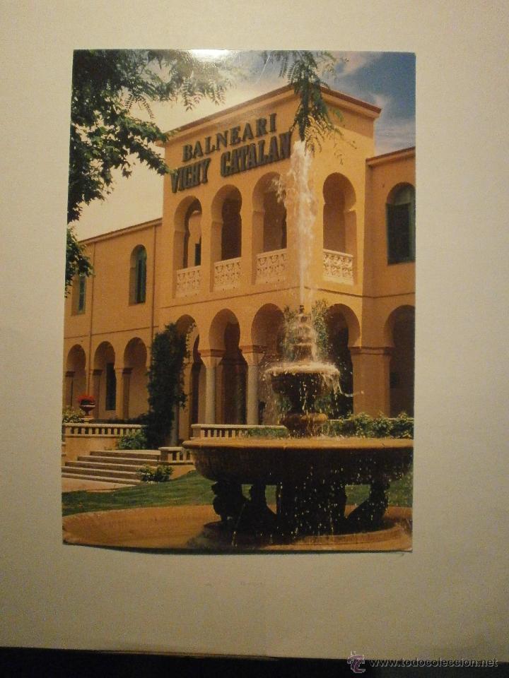 Postkarten: POSTAL HOTEL BALNEARI VICHY CATALAN FA&Ccedil;ANA PRINCIPAL  SIN CIRCULAR