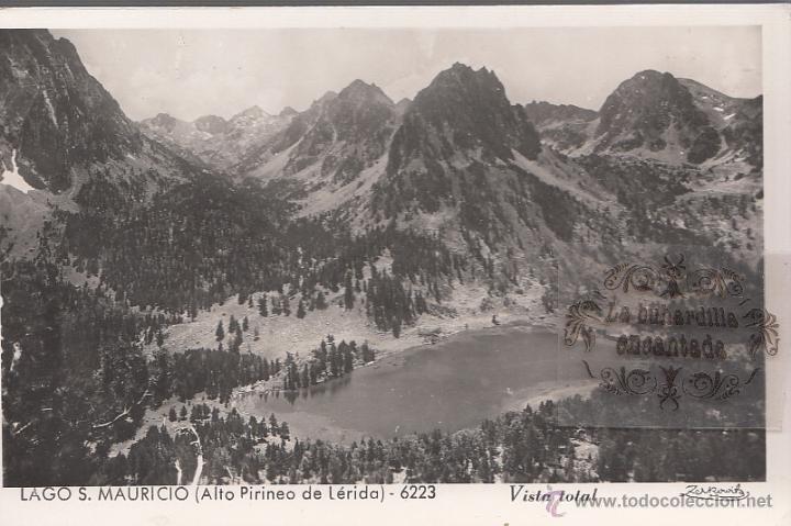 Postales: POSTAL - LERIDA LAGO SAN MAURICIO FOTO ZERKOWITZ - NO CIRCULADA