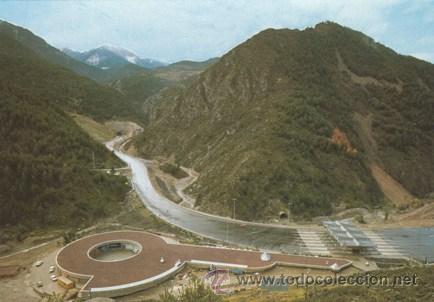 Cartes Postales: TUNEL DEL CADI - LA CERDANYA - N&ordm; 208 - ED. FOTO CINE LUIGI  -  A&Ntilde;O 1984   - NUEVA -