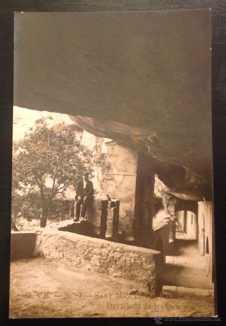 Postcards: O Y B, N&ordm; 7. SANT MIQUEL DEL FAY. DEVALLADA DE LES CAMPANES. POSTAL FOTOGR&Aacute;FICA.