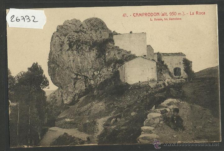 Postales: CAMPRODON - 41- LA ROCA - ROISIN - (26732) - Foto 1