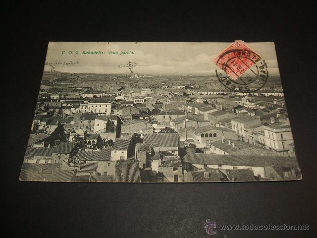 Postales: SABADELL VISTA PARCIAL - Foto 1