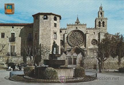 Cartes Postales: SAN CUGAT DEL VALLES - MONASTERIO - N&ordm; 7 - ED.ESCUDO DE ORO - A&Ntilde;O 1968   -    NUEVA -