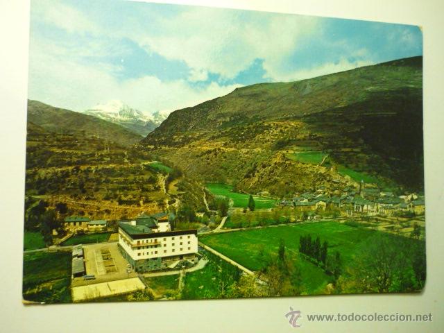 Postales: POSTAL RIALP.--HOTEL CONDES DEL PALLARS .-MONTSENY
