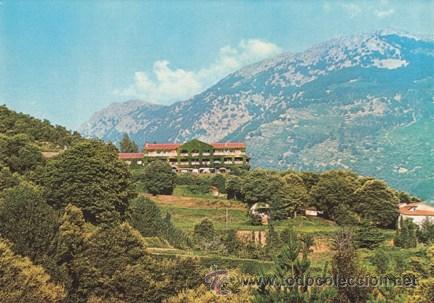Cartes Postales: MONTSENY - HOTEL SAN BERNAT - ED. F.I.T.E.R.  -  A&Ntilde;O 1966  -  NUEVA  -
