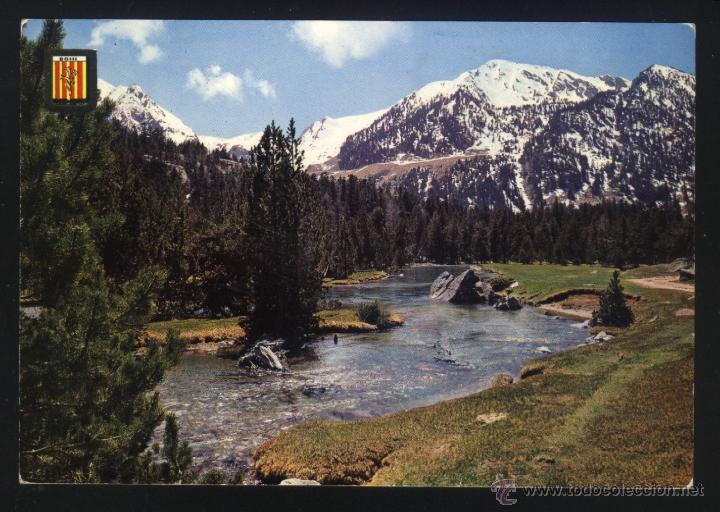 Postales: A-0898- LERIDA. VALLE DE BOH&Iacute;.