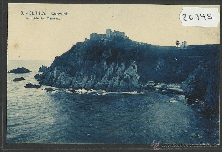 Postales: BLANES - 8 - CONVENT - ROISIN - (26745) - Foto 1