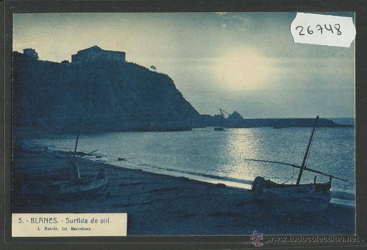 Postales: BLANES - 5- SURTIDA DE SOL - ROISIN - (26748) - Foto 1