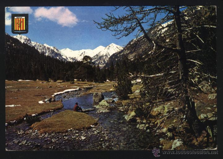Postales: A-0910- LERIDA. VALL DE BOH&Iacute;. PARQUE NACIONAL DE AIG&Uuml;ES TORTES.