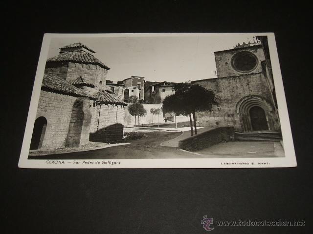 Postales: GERONA SAN PEDRO DE GALLIGANS - Foto 1