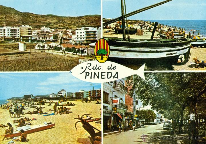 Postales: Recuerdo de Pineda - Foto 1