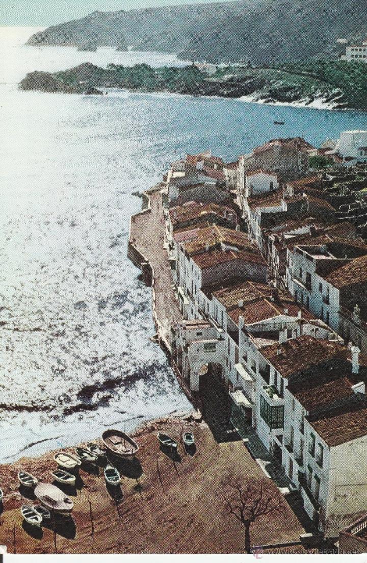 Postales: N&ordm; 17080 POSTAL CADAQUES GERONA COSTA BRAVA - Foto 1