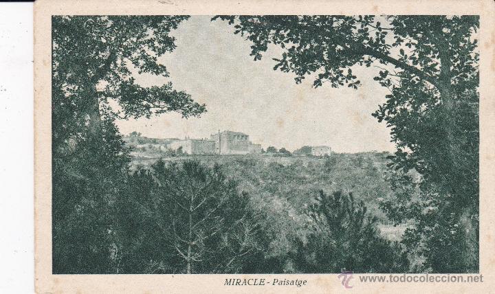 Postales: Miracle Paisatge (escrita) Mumbru
