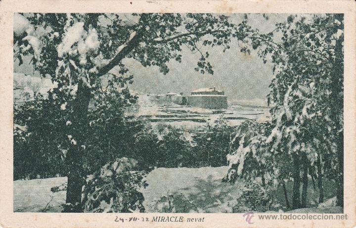 Postales: Miracle nevat (escrita) Mumbru