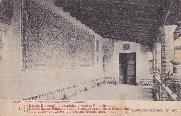 Postales: Enrajolada Martorell Thomas (sin circular) - Foto 1