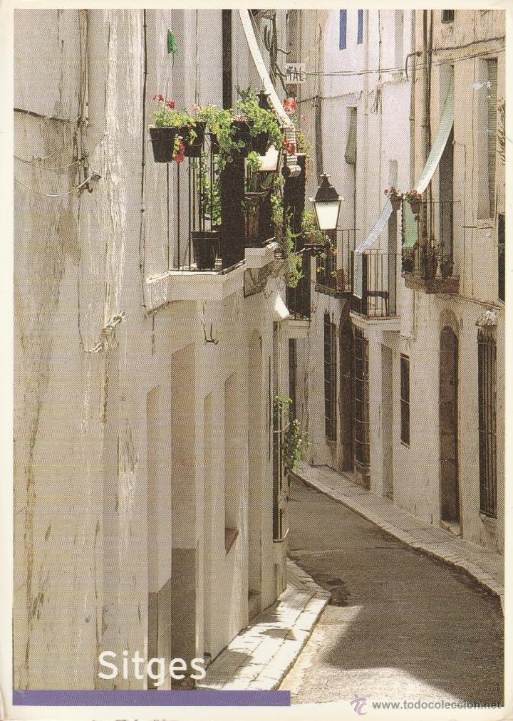 Postales: N&ordm; 16875 POSTAL SITGES BARCELONA - Foto 1