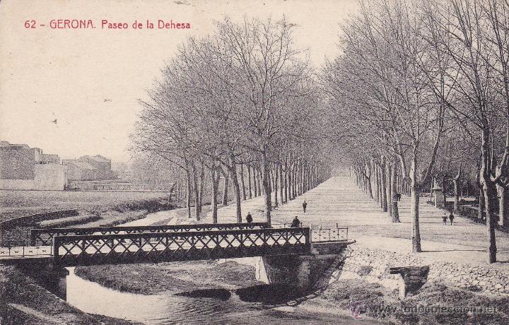 Postales: 62 Gerona Paseo de la Dehesa (sin circular) - Foto 1