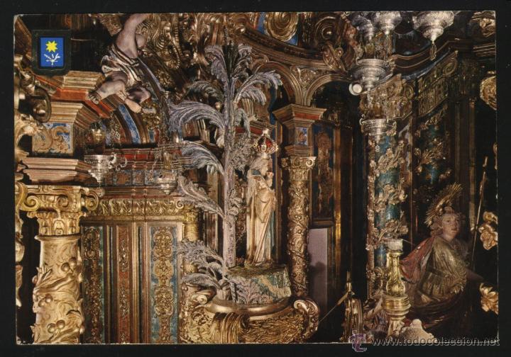 Postales: A-1003- LERIDA. SANTA MARIA DEL MIRACLE. ALTAR MAYOR.