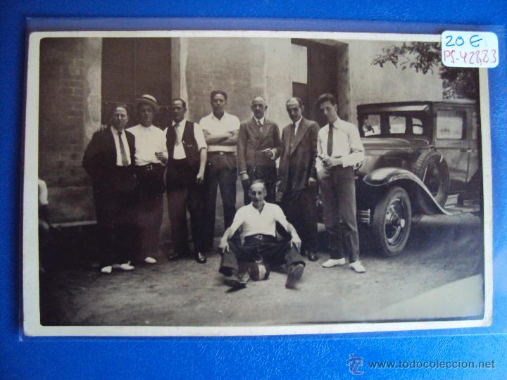 Postcards: (PS-42883)POSTAL FOTOGRAFICA DE MONCADA-AGOSTO DE 1933