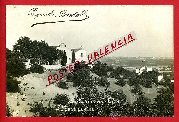 Postkarten: POSTAL SAN PEDRO PREMIA , SANTURARIO DE LA CISA ,FOTOGRAFICA , ORIGINAL, P97071