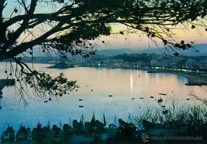 Postales: Gerona Blanes atardecer - Foto 1