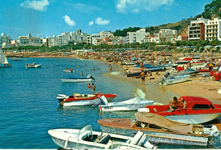 Postales: Blanes playa - Foto 1