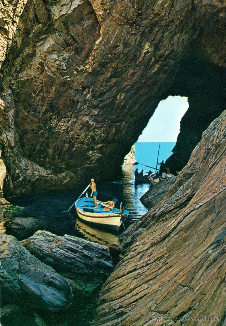 Postales: Gerona  coya del infierno - Foto 1