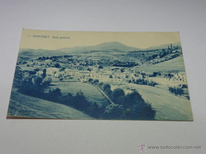 Postales: POSTAL LLEIDA-LERIDA. 1 - MARTINET. VISTA GENERAL. FOTOTIPIA THOMAS. EDICION F. RAMONET.