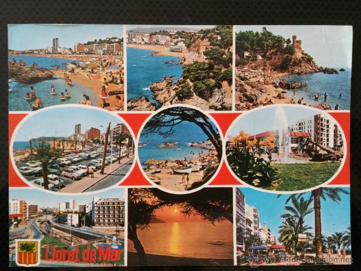 Postales: POSTAL LLORET DE MAR , POSTAL ANTIGUA SIN CIRCULAR - Foto 1