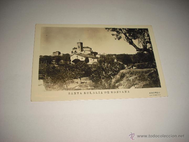 Postales: SANTA EULALIA DE RONSANA . ANDREU LA GARRIGA - Foto 1