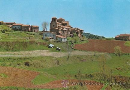Postkarten: SANT JAUME DE FRONTENYA - VISTA PARCIAL - ED. LA PARROQUIA - A&Ntilde;O 1972  -  NUEVA   -