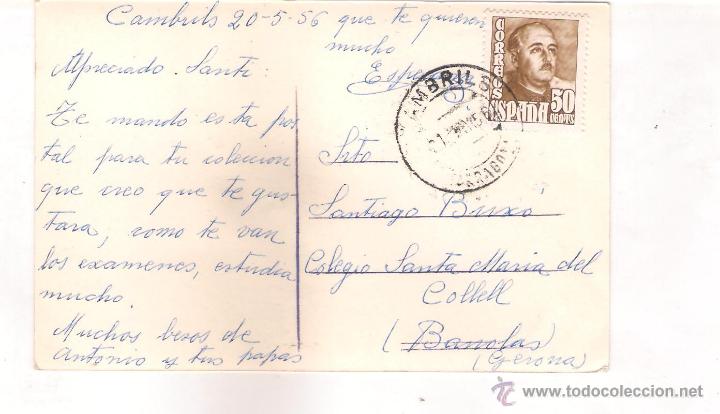 Postales: POSTAL DE CAMBRILS  EL PUERTO . - Foto 2