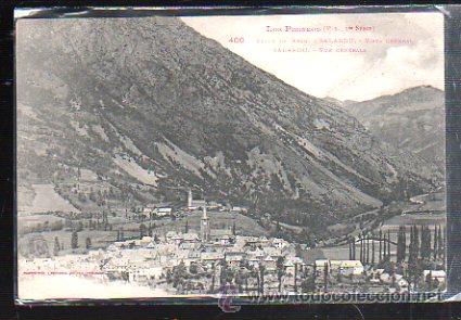 Postkarten: TARJETA POSTAL DE VALLE DE ARAN,  SALARDU, LERIDA - VISTA GENERAL. 400