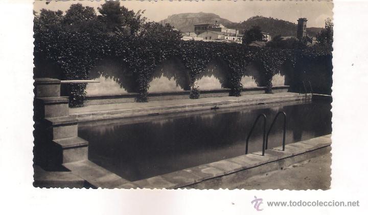 Postales: POSTAL DE MATADEPERA  PISCINA . - Foto 1