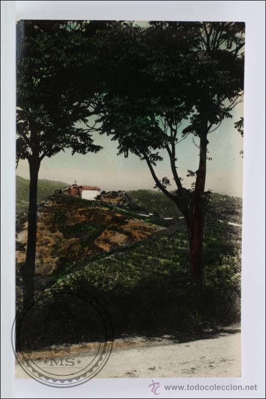Postkarten: Antigua Postal Fotogr&aacute;fica - Castellbisbal. Ermita de San Vicente - Escrita al Dorso