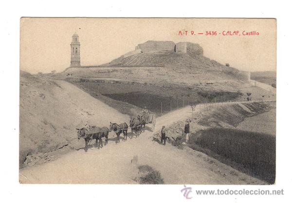 Postales: A. T. V. - 3436 - CALAF, CASTILLO. SIN CIRCULAR. - Foto 1