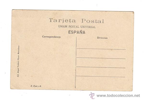 Postales: A. T. V. - 3436 - CALAF, CASTILLO. SIN CIRCULAR. - Foto 2
