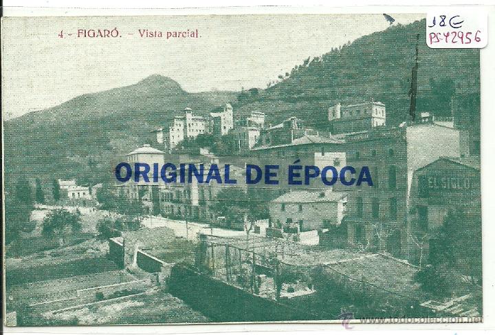 Postkarten: (PS-42956)POSTAL DE FIGARO-VISTA PARCIAL