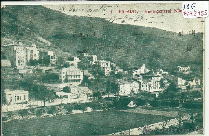 Postkarten: (PS-42955)POSTAL DE FIGARO-VISTA GENERAL