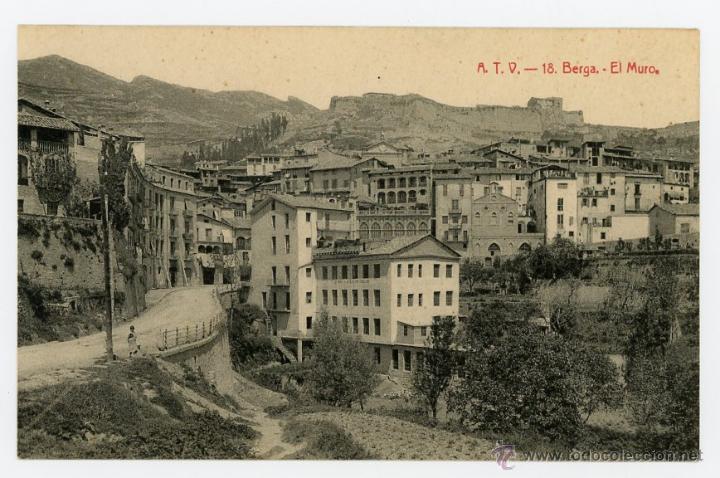 Postales: A.T.V. - 18 BERGA - EL MURO - Foto 1