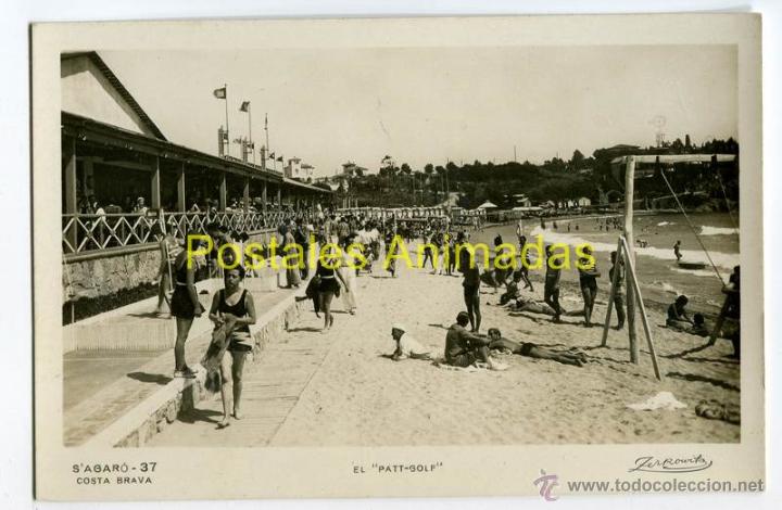 Postales: a02671 S'agaro - El Patt Golf - Zerkowitz N&ordm;37
